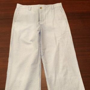 Seersucker Vineyard Vines Pants